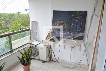 Apartamento à venda com 96m², 3 quartos e 1 vagaVaranda