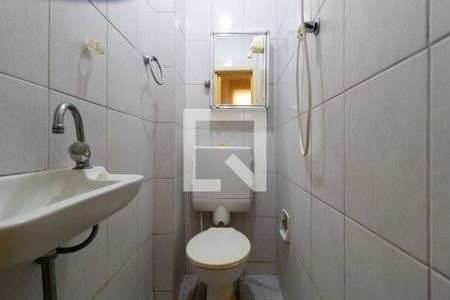 Apartamento para alugar com 93m², 3 quartos e 1 vaga Apartamento para alugar com 93m², 3 quartos e 1 vagaBanheiro de Área de Serviço