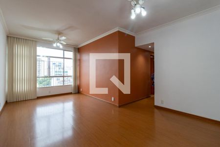 Sala de apartamento para alugar com 3 quartos, 93m² em Tijuca, Rio de Janeiro