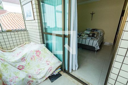 Apartamento à venda com 158m², 4 quartos e 4 vagas Apartamento à venda com 158m², 4 quartos e 4 vagasVaranda Quarto 1 / sute