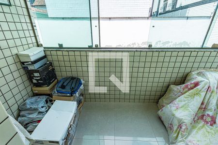 Apartamento à venda com 158m², 4 quartos e 4 vagas Apartamento à venda com 158m², 4 quartos e 4 vagasVaranda Quarto 1 / sute