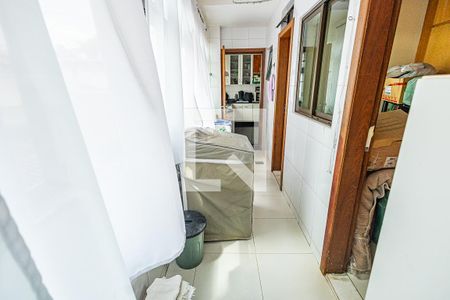 Apartamento à venda com 158m², 4 quartos e 4 vagas Apartamento à venda com 158m², 4 quartos e 4 vagasArea de serviço