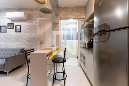Apartamento para alugar com 35m², 1 quarto e 1 vaga Apartamento para alugar com 35m², 1 quarto e 1 vagaSala/Quarto/cozinha