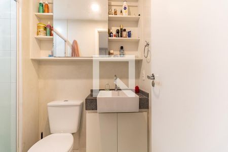 Apartamento para alugar com 35m², 1 quarto e 1 vaga Apartamento para alugar com 35m², 1 quarto e 1 vagaBanheiro