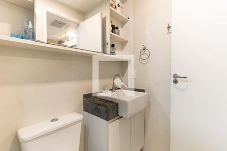 Apartamento para alugar com 35m², 1 quarto e 1 vaga Apartamento para alugar com 35m², 1 quarto e 1 vagaBanheiro