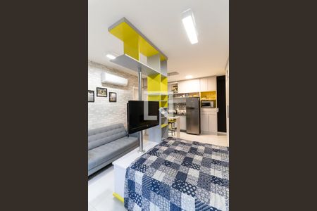 Apartamento para alugar com 35m², 1 quarto e 1 vaga Apartamento para alugar com 35m², 1 quarto e 1 vagaSala/Quarto/cozinha
