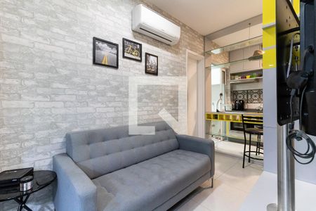 Apartamento para alugar com 35m², 1 quarto e 1 vaga Apartamento para alugar com 35m², 1 quarto e 1 vagaSala/Quarto/cozinha