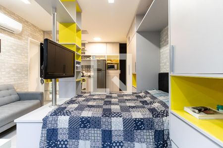 Apartamento para alugar com 35m², 1 quarto e 1 vaga Apartamento para alugar com 35m², 1 quarto e 1 vagaSala/Quarto/cozinha