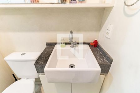Apartamento para alugar com 35m², 1 quarto e 1 vaga Apartamento para alugar com 35m², 1 quarto e 1 vagaBanheiro