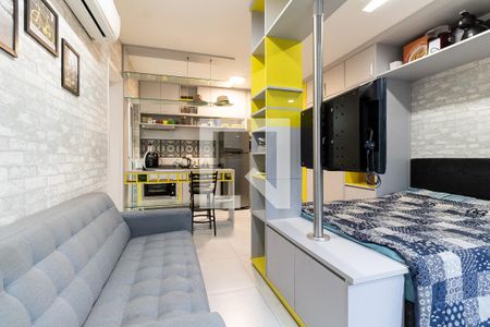 Apartamento para alugar com 35m², 1 quarto e 1 vaga Apartamento para alugar com 35m², 1 quarto e 1 vagaSala/Quarto/cozinha