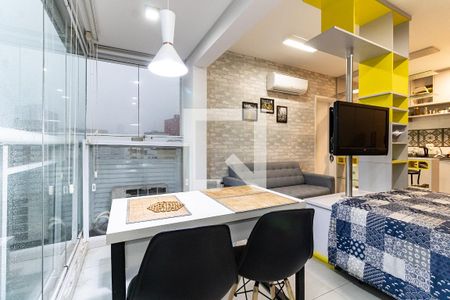 Apartamento para alugar com 35m², 1 quarto e 1 vaga Apartamento para alugar com 35m², 1 quarto e 1 vagaSala/Quarto/cozinha
