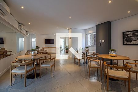 Apartamento para alugar com 35m², 1 quarto e 1 vaga Apartamento para alugar com 35m², 1 quarto e 1 vagaÁrea comum
