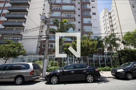 Apartamento para alugar com 35m², 1 quarto e 1 vaga Apartamento para alugar com 35m², 1 quarto e 1 vagaFachada