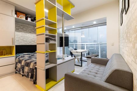 Apartamento para alugar com 35m², 1 quarto e 1 vaga Apartamento para alugar com 35m², 1 quarto e 1 vagaSala/Quarto/cozinha