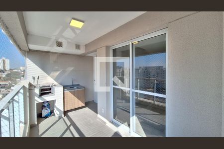 Varanda de apartamento para alugar com 2 quartos, 75m² em Vila Ipojuca , São Paulo