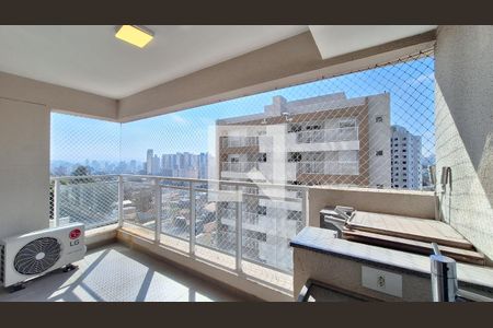 Varanda de apartamento para alugar com 2 quartos, 75m² em Vila Ipojuca , São Paulo