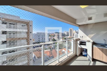 Varanda de apartamento para alugar com 2 quartos, 75m² em Vila Ipojuca , São Paulo