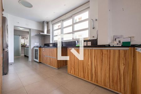 Apartamento à venda com 287m², 4 quartos e 3 vagasCozinha