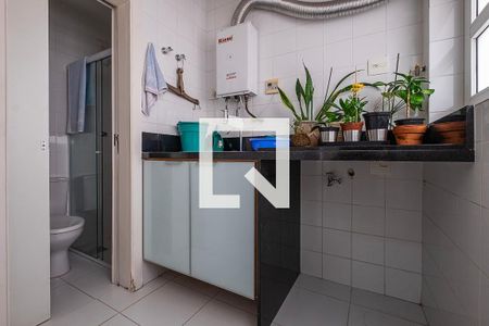 Apartamento à venda com 287m², 4 quartos e 3 vagasÁrea de Serviço