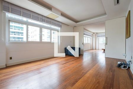 Apartamento à venda com 287m², 4 quartos e 3 vagasSala