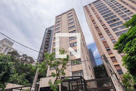 Apartamento à venda com 287m², 4 quartos e 3 vagasFachada