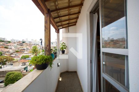 Apartamento à venda com 120m², 2 quartos e 2 vagasVaranda da Sala