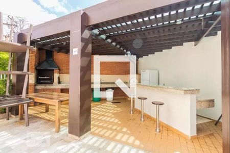 Apartamento para alugar com 111m², 3 quartos e 2 vagas Apartamento para alugar com 111m², 3 quartos e 2 vagasÁrea comum - Churrasqueira