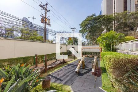 Apartamento para alugar com 111m², 3 quartos e 2 vagas Apartamento para alugar com 111m², 3 quartos e 2 vagasÁrea comum - Playground