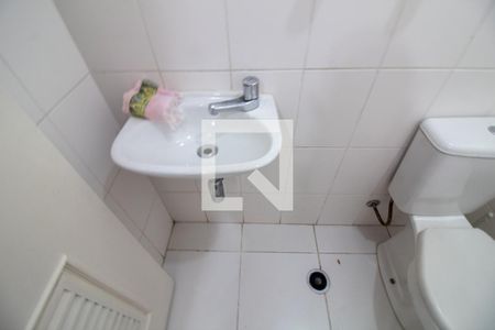Apartamento para alugar com 111m², 3 quartos e 2 vagas Apartamento para alugar com 111m², 3 quartos e 2 vagasBanheiro de Serviço