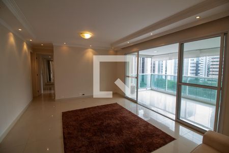 Sala de apartamento para alugar com 3 quartos, 111m² em Brooklin Paulista, São Paulo