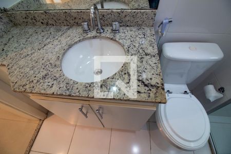 Apartamento para alugar com 111m², 3 quartos e 2 vagas Apartamento para alugar com 111m², 3 quartos e 2 vagasBanheiro