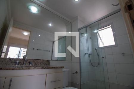 Apartamento para alugar com 111m², 3 quartos e 2 vagas Apartamento para alugar com 111m², 3 quartos e 2 vagasBanheiro da Suíte