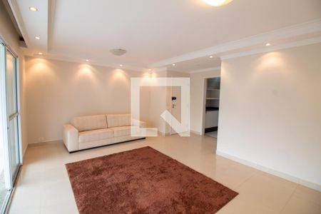Sala de apartamento para alugar com 3 quartos, 111m² em Brooklin Paulista, São Paulo