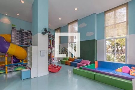 Apartamento para alugar com 111m², 3 quartos e 2 vagas Apartamento para alugar com 111m², 3 quartos e 2 vagasÁrea comum - Brinquedoteca