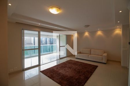 Sala de apartamento para alugar com 3 quartos, 111m² em Brooklin Paulista, São Paulo