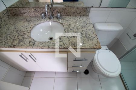 Apartamento para alugar com 111m², 3 quartos e 2 vagas Apartamento para alugar com 111m², 3 quartos e 2 vagasBanheiro da Suíte
