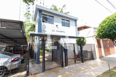 Apartamento à venda com 50m², 2 quartos e 1 vagaFachada do Prédio