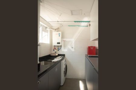 Apartamento à venda com 115m², 3 quartos e 2 vagasÁrea de Serviço