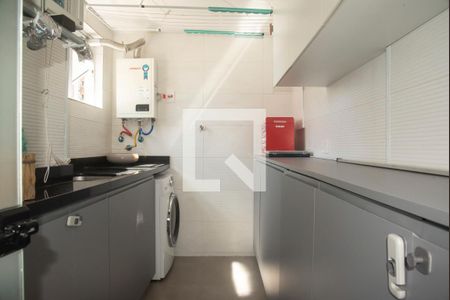 Apartamento à venda com 115m², 3 quartos e 2 vagasÁrea de Serviço