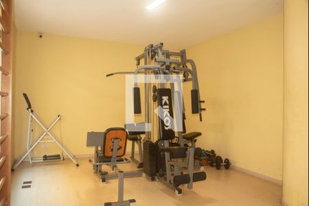 Apartamento à venda com 115m², 3 quartos e 2 vagasÁrea comum - Academia