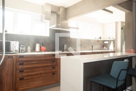 Apartamento à venda com 115m², 3 quartos e 2 vagasCozinha