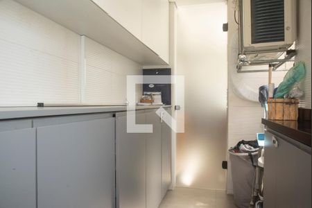 Apartamento à venda com 115m², 3 quartos e 2 vagasÁrea de Serviço