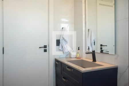 Apartamento à venda com 115m², 3 quartos e 2 vagasBanheiro da Suíte