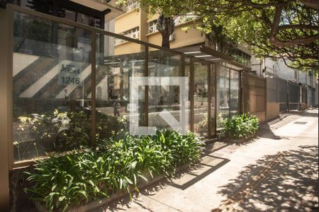 Apartamento à venda com 115m², 3 quartos e 2 vagasFachada