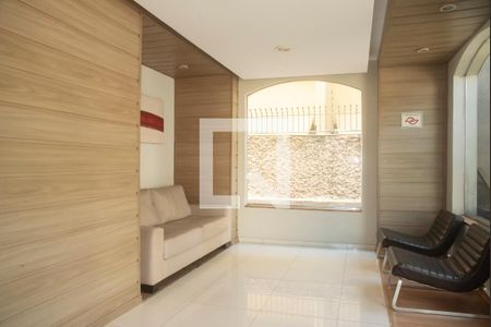 Apartamento à venda com 115m², 3 quartos e 2 vagasHall social