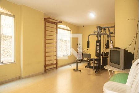 Apartamento à venda com 115m², 3 quartos e 2 vagasÁrea comum - Academia