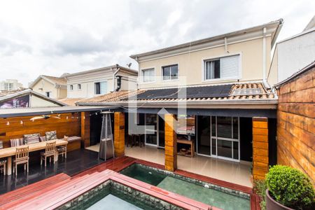 Casa de condomínio à venda com 310m², 3 quartos e 3 vagasFachada do bloco