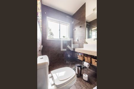 Casa de condomínio à venda com 310m², 3 quartos e 3 vagasBanheiro da Suíte 3