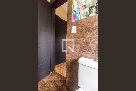 Casa de condomínio à venda com 310m², 3 quartos e 3 vagasBanheiro da Suíte 3