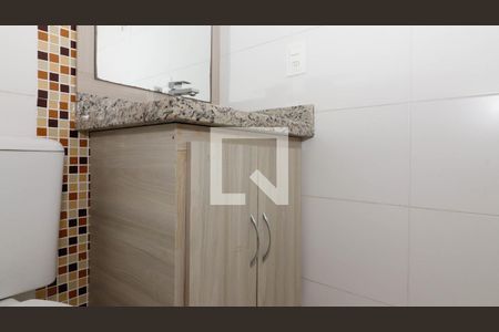 Casa de condomínio à venda com 80m², 2 quartos e 1 vagaBanheiro da Suíte 1